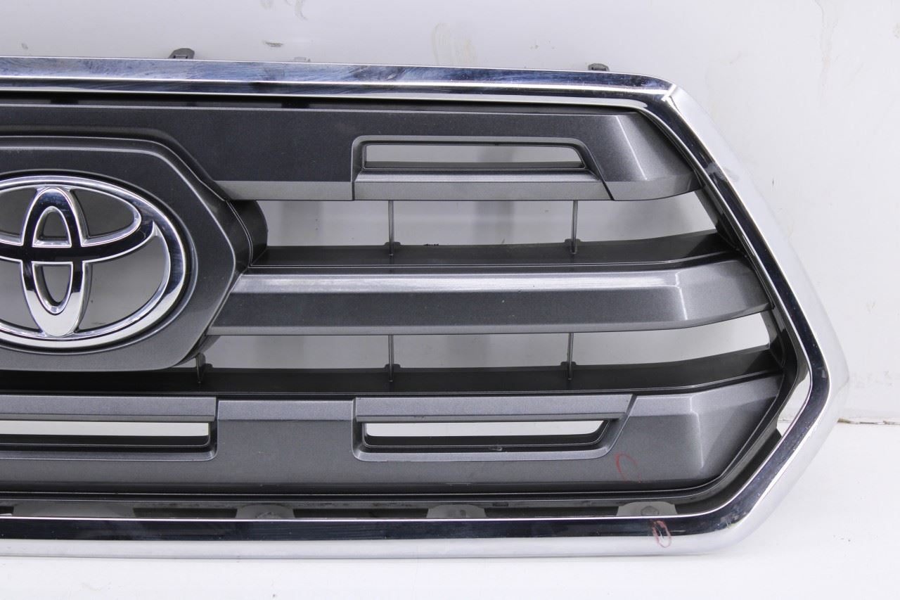 15-18 Toyota Tacoma Limited 3.5L 4WD Front Radiator Grille w/ Emblem Logo *ReaD* - Alshned Auto Parts
