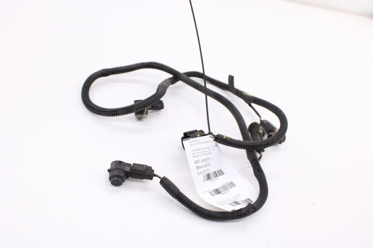 2014-2015 Jeep Grand Cherokee Limited Rear Bumper Wire Harness with Park Sensors2
