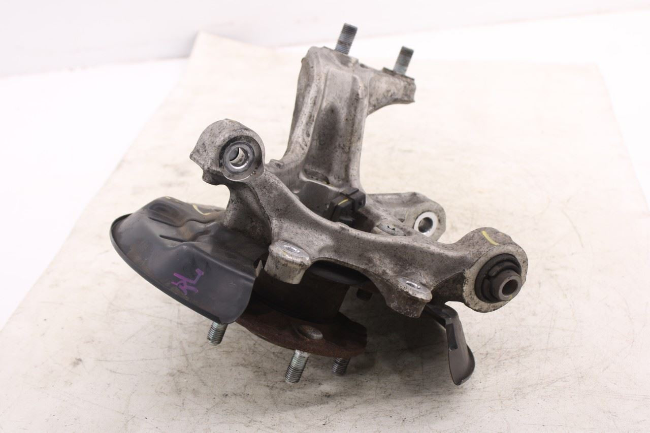 19-21 Hyundai Veloster FWD Rear Suspension Driver Left Side Spindle Knuckle Hub - Alshned Auto Parts