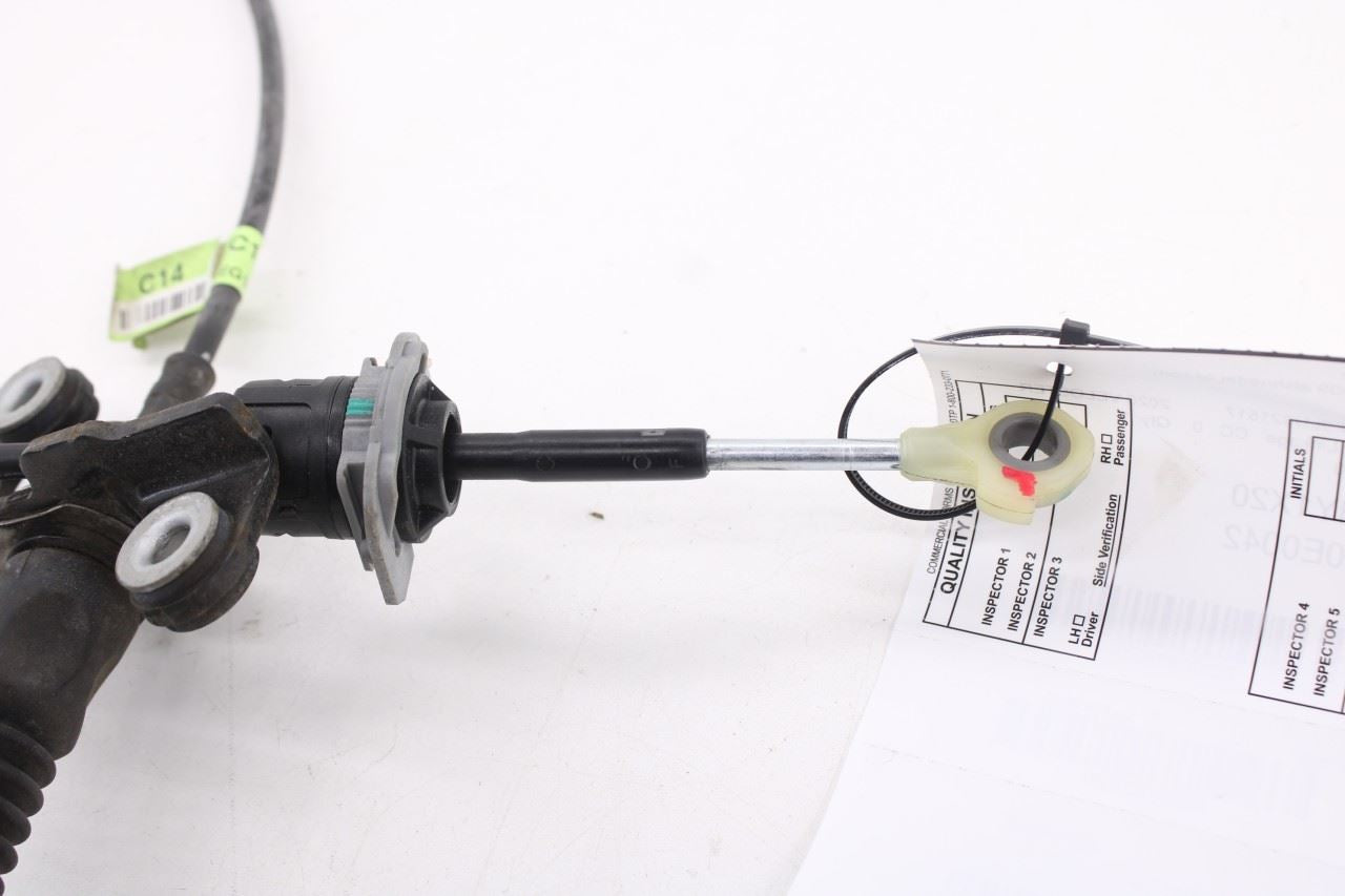 19-21 Hyundai Veloster 2.0L FWD Auto Transmission Gear Shift Lever Control Cable7