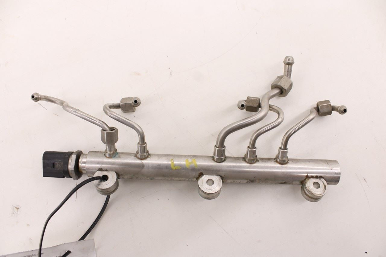13-15 BMW 750i xDrive 4.4L Twin Turbo LH Side High Pressure Fuel Injection Rail - Alshned Auto Parts