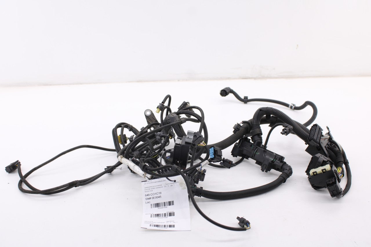 2019-21 Mini Hardtop Cooper 1.5L FWD Engine Sensoric Module Wire Wiring Harness0