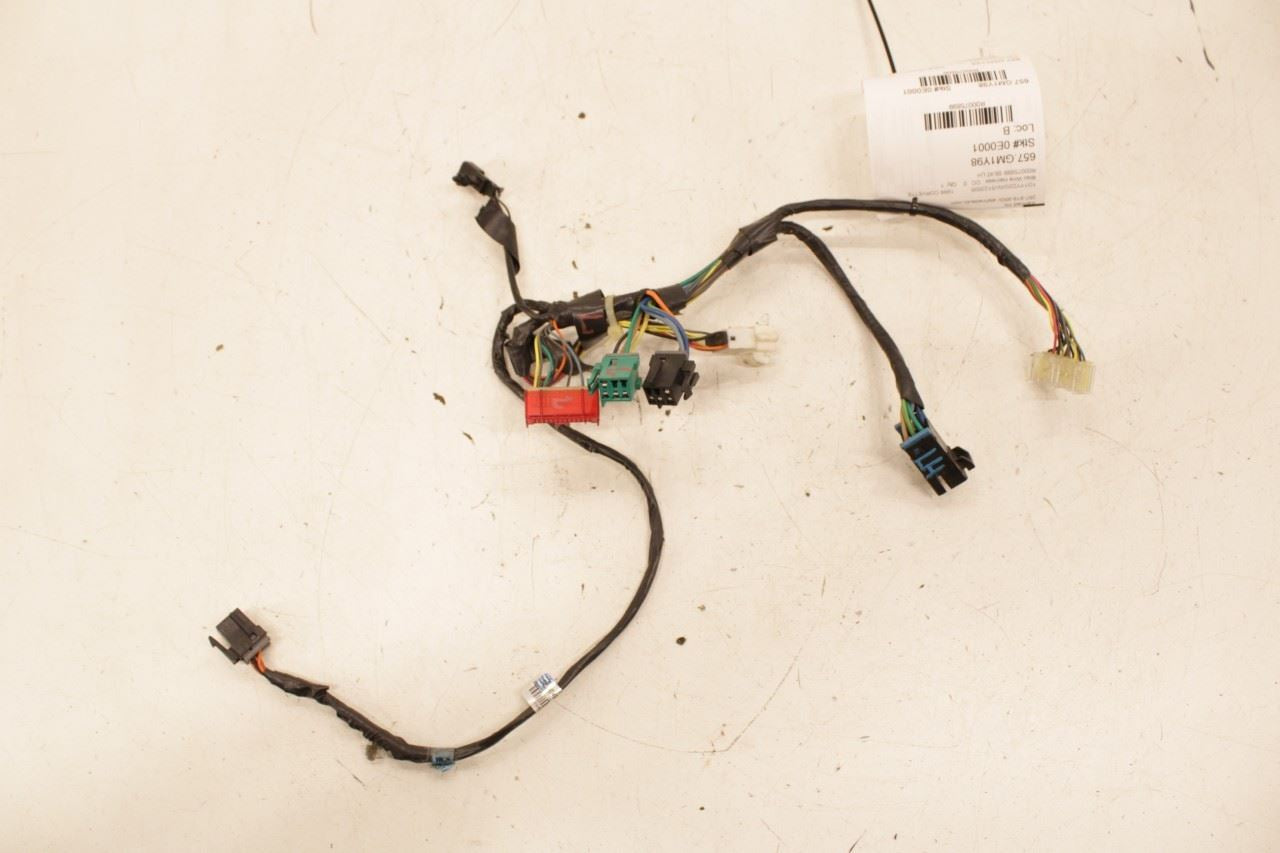 1997-2000 Chevrolet Corvette Front Left Power Seat Track Wire Harness 10401715 - Alshned Auto Parts