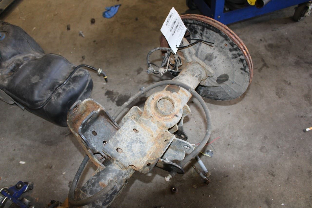 19-25 RAM 1500 Big Horn 4WD Rear Differential Carrier w/o Elec Lock 3.21 rat 68K - Alshned Auto Parts