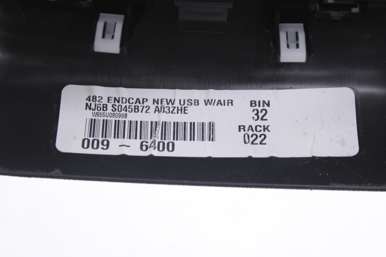 2022-2026 Ford Escape ST Rear Center Console Back Panel w/ Air Vent Grille - Alshned Auto Parts