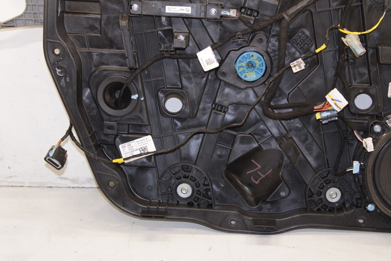 22-25 Hyundai Tucson SEL Front Left Door Window Regulator w/ Carrier and Speaker - Alshned Auto Parts