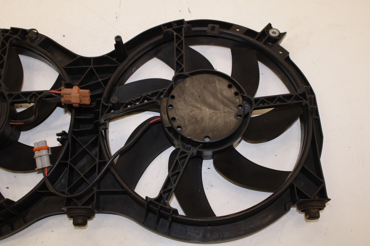 2014-2020 Infiniti QX60 Pure 3.5L Dual Radiator Cooling Fan Motor Assembly - Alshned Auto Parts