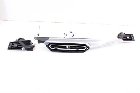 21-24 BMW 430i xDrive Left and Center Right Dash Panel Trim w/ Air Vents *ReaD* - Alshned Auto Parts