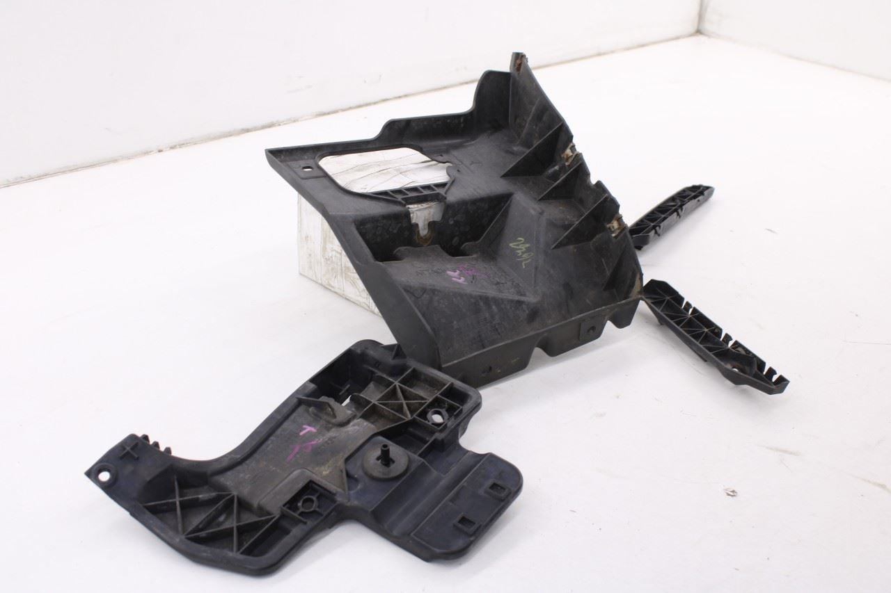 10-12 Ford Mustang Premium Conv V6 4.0L Rear Bumper Right Side Mount Bracket Set6
