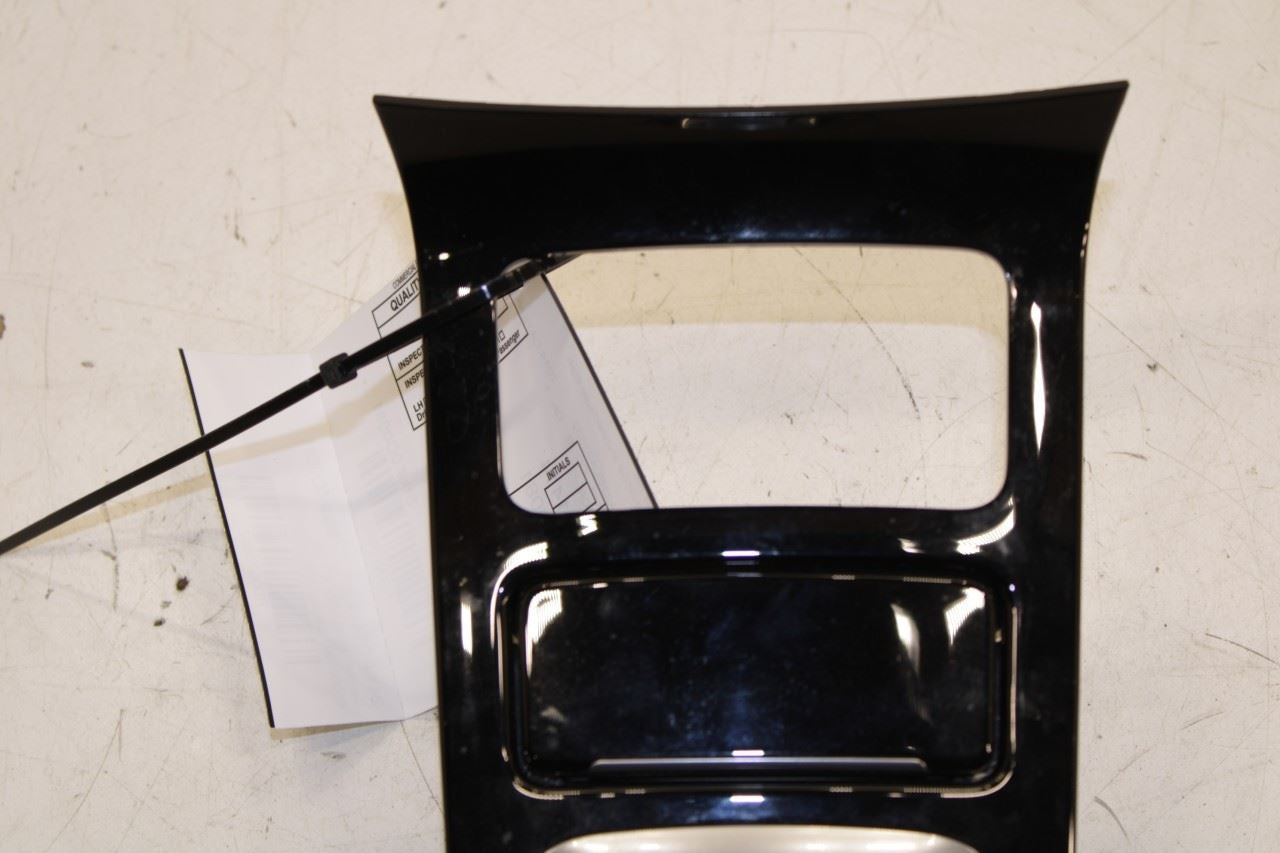 11-18 Porsche Cayenne Platinum Console Shifter Bezel Trim w/ Storage Tray *ReaD* - Alshned Auto Parts