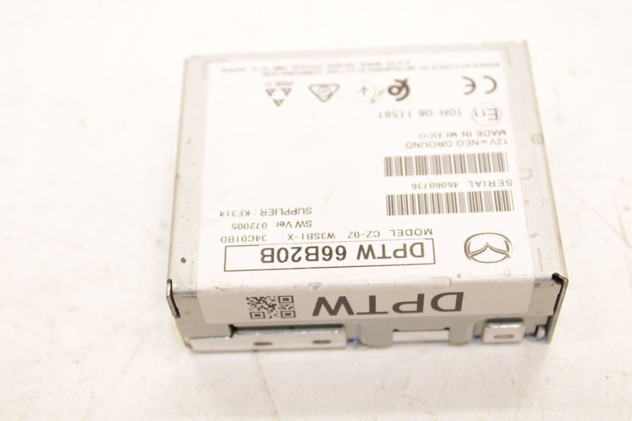 24-25 Mazda CX-30 2.5 S Audio Sound System Amplifier Amp Module ISB DPTW-66-B20B - Alshned Auto Parts