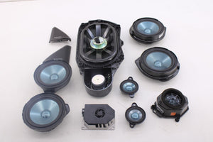 2010-12 Mercedes-Benz E350 4Matic Harman Kardon Speakers and Amplifier Set of 11
