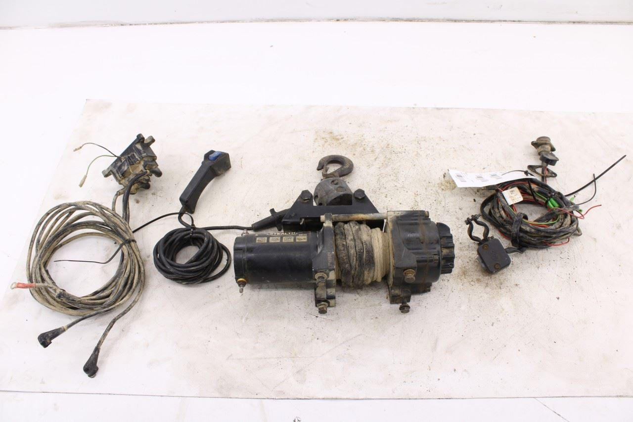 2014-20 Arctic Cat Wildcat Trail 700 Winch Assembly Kit KF1 Stealth Series SE35 - Alshned Auto Parts