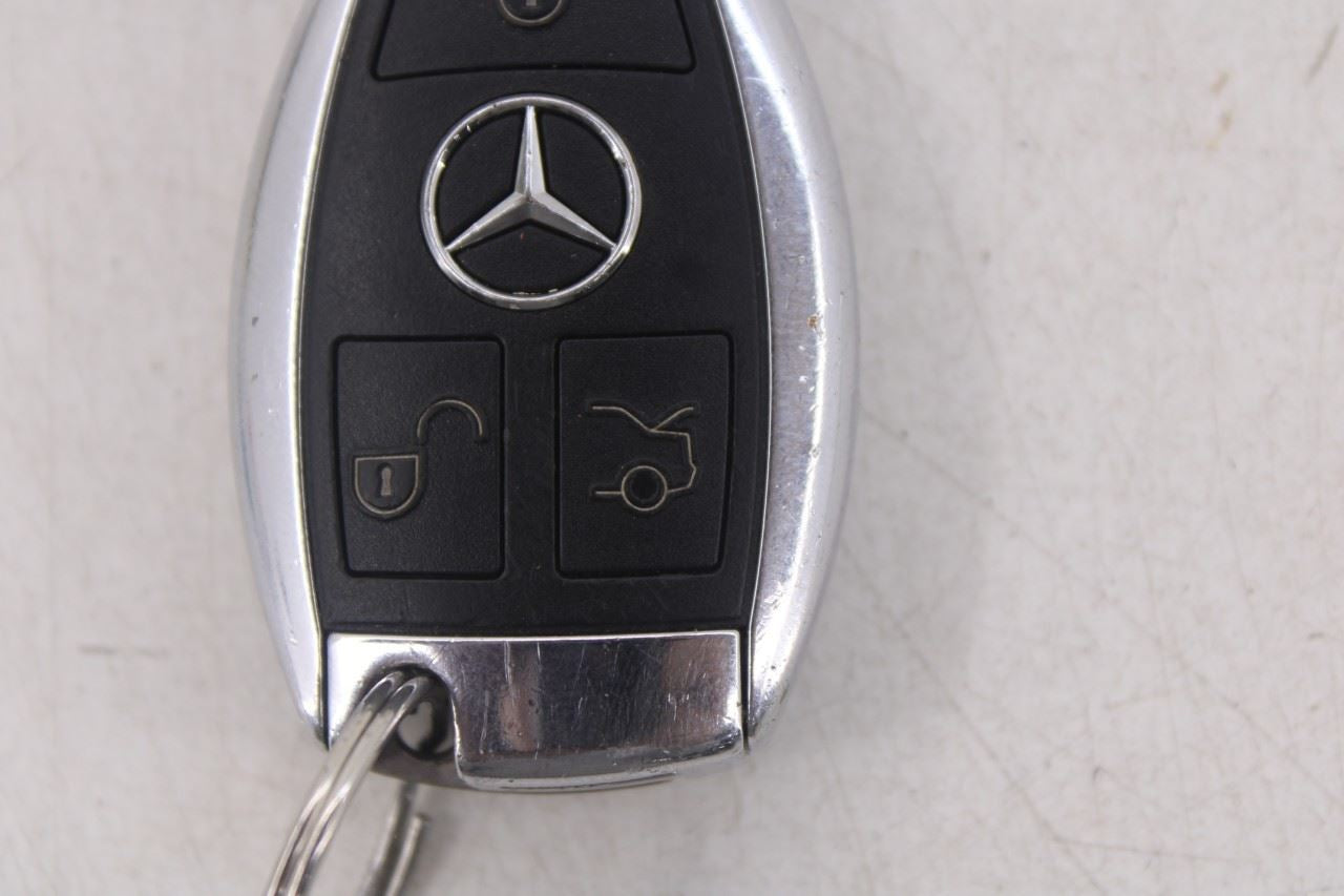 2015-18 Mercedes-Benz C300 4Matic Ignition Switch w/ Fob Key Keyless Transmitter18