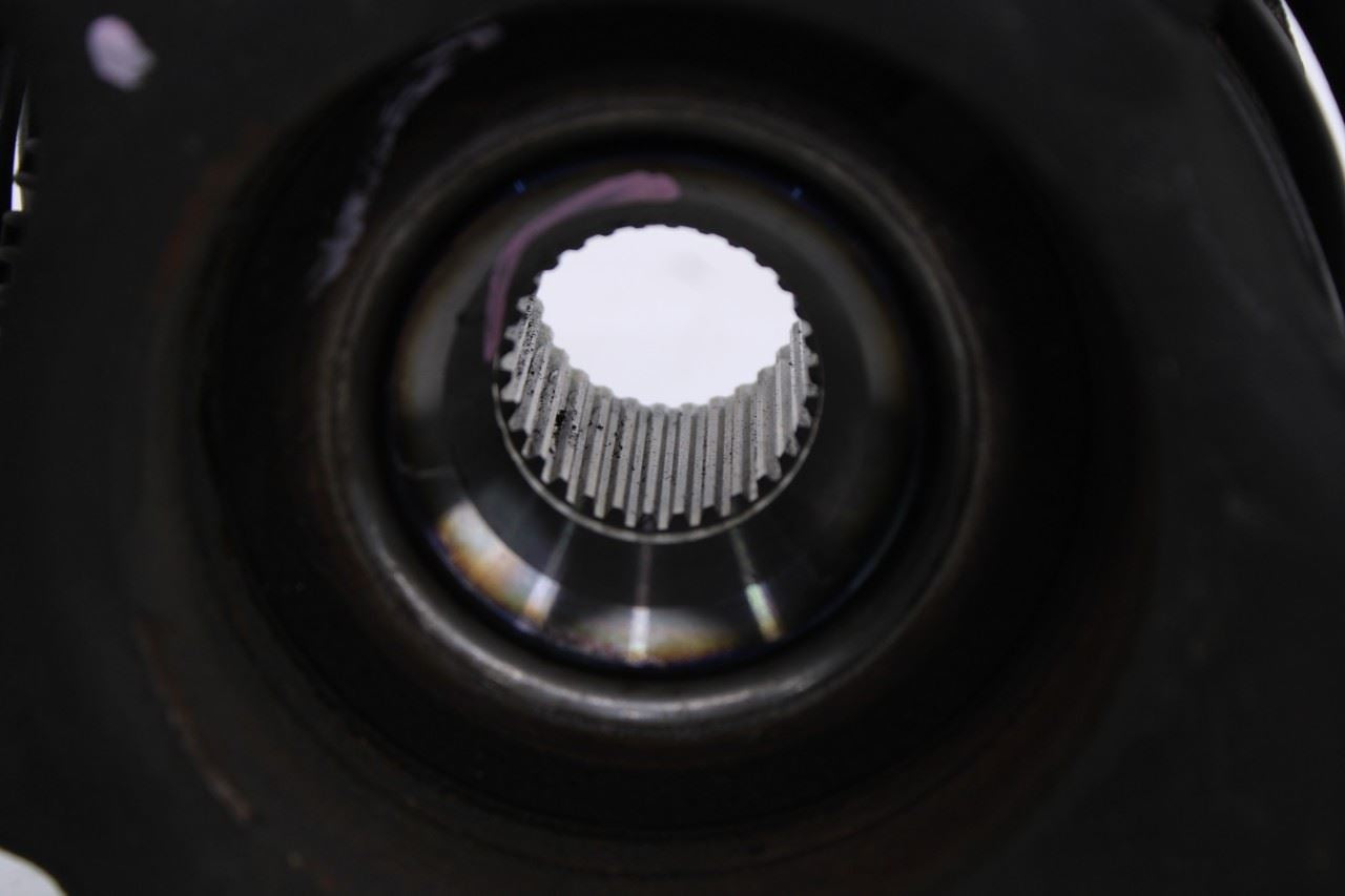 2010-2011 Mercedes-Benz E 350 Luxury 4Matic Front Right Side Spindle Knuckle Hub8