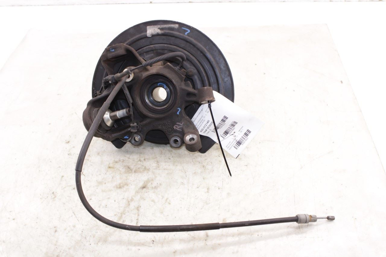 2016-2022 Jeep Grand Cherokee Summit Rear Left Driver Side Spindle Knuckle Hub - Alshned Auto Parts