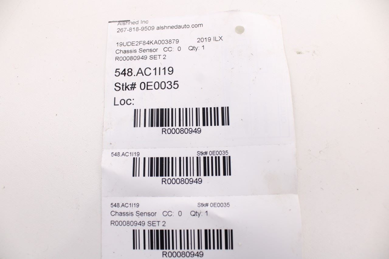 16-22 Acura ILX Technology A-Spec 2.4L Front w/ Rear Oxygen Sensor 36532-R4H-A01 - Alshned Auto Parts