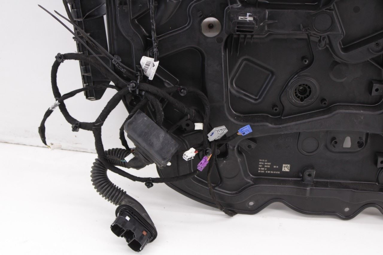 17-24 Chrysler Pacifica Limited Front Left Side Door Window Regulator w/ Carrier - Alshned Auto Parts