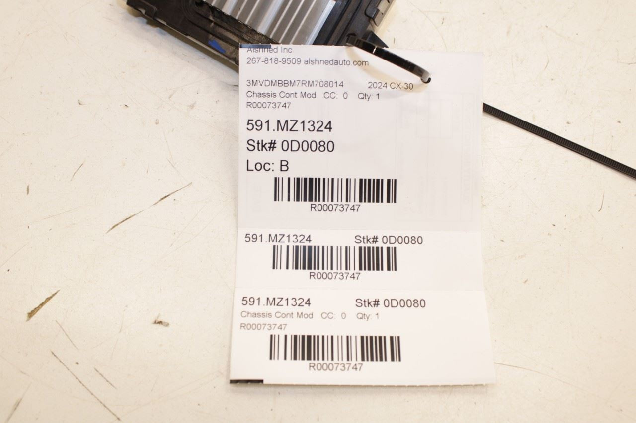 2024-2025 Mazda CX-30 2.5 S Dash Electric Power Supply Control Module - Alshned Auto Parts