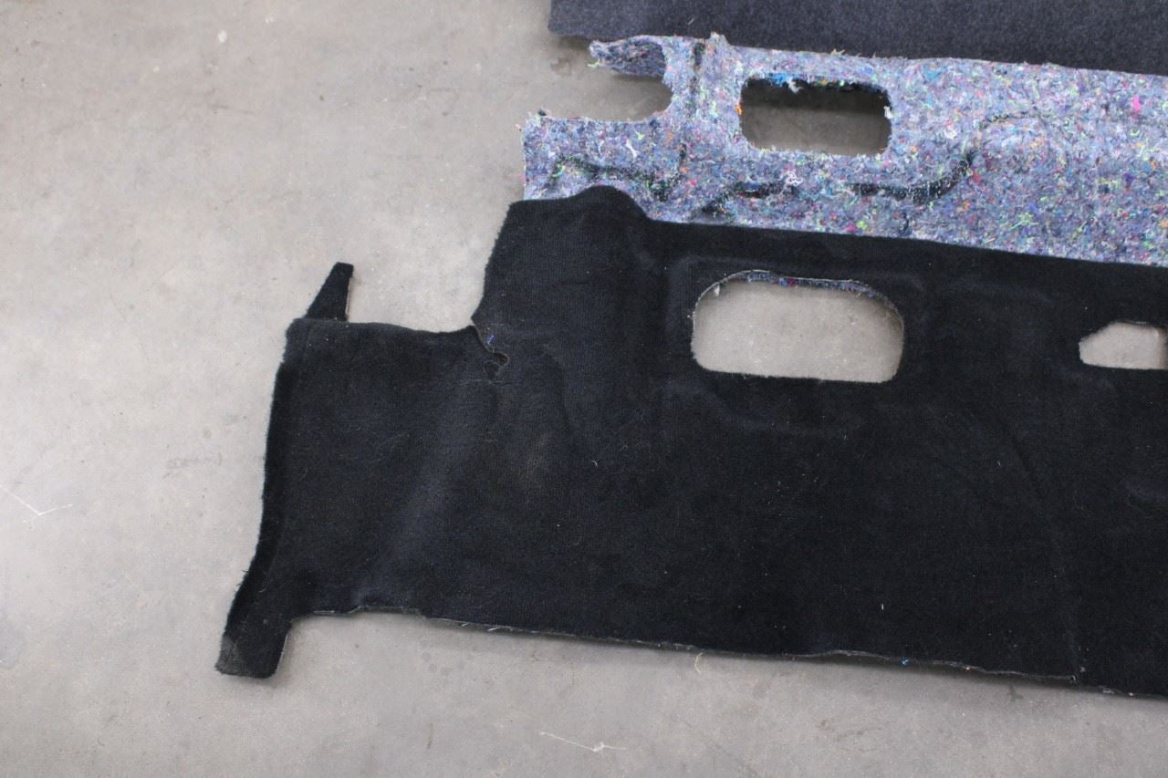 2011-19 Jeep Grand Cherokee 3.6L Rear Trunk Cargo Load Floor Carpet Liner *ReaD* - Alshned Auto Parts