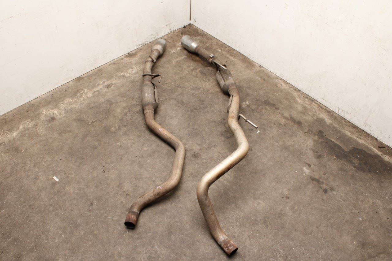 11-15 Ram 1500 Laramie 5.7L 4x4 Left and Right Exhaust Resonator Pipe 55398332AH - Alshned Auto Parts