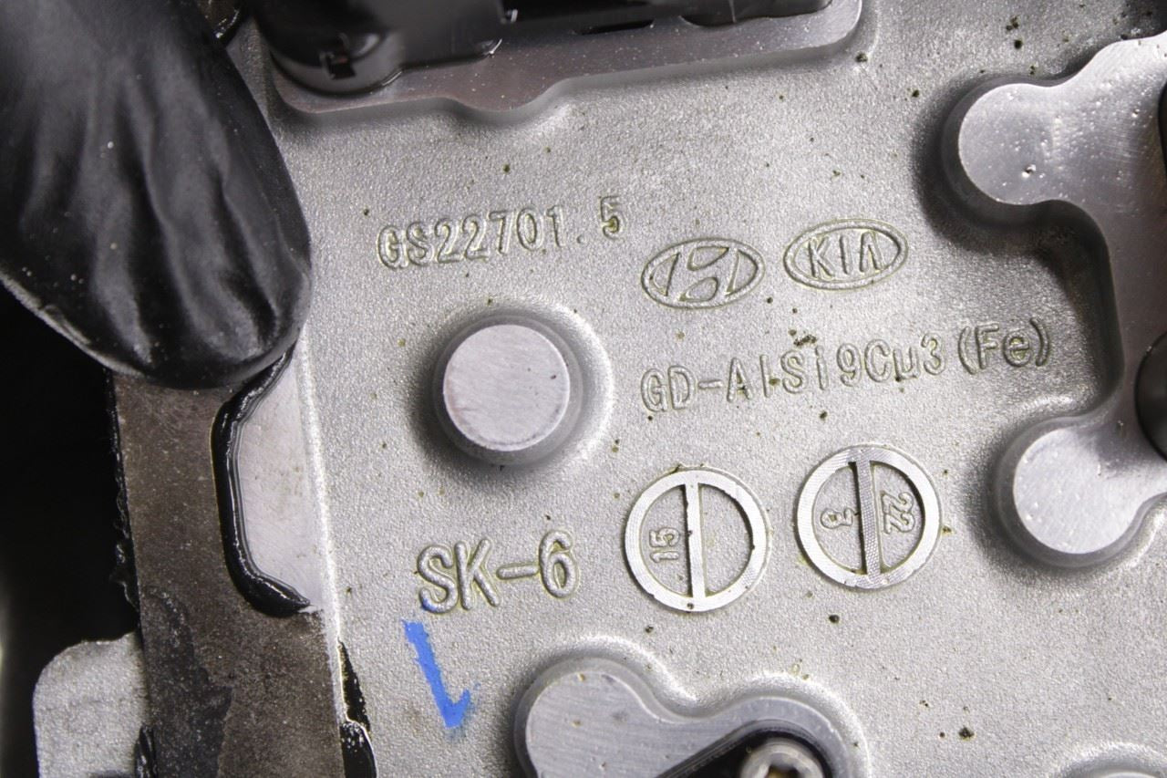 2021-23 Kia Sorento X-Line SX Prestige 2.5L AWD Auto Trans Inner Valve Body 34K - Alshned Auto Parts