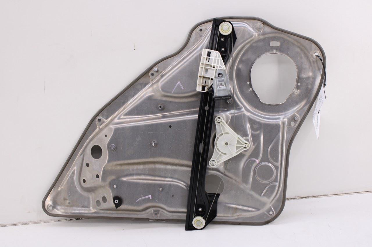 10-16 Mercedes-Benz E 350 Luxury 4Matic RR Left Door Window Regulator w/ Carrier5