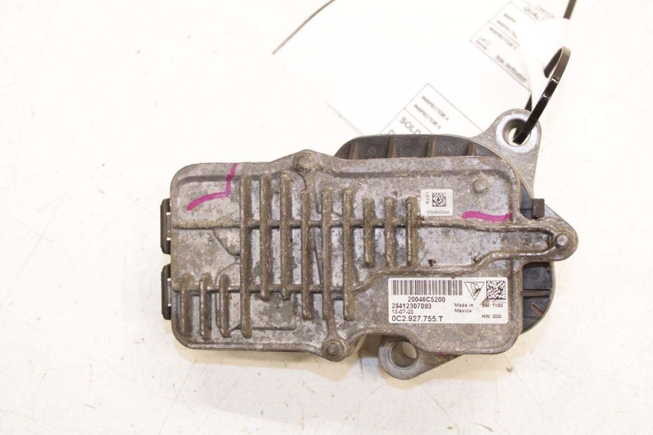 2013-2014 Porsche Cayenne Platinum 3.6L AWD Transfer Case Motor 0C2927755T1