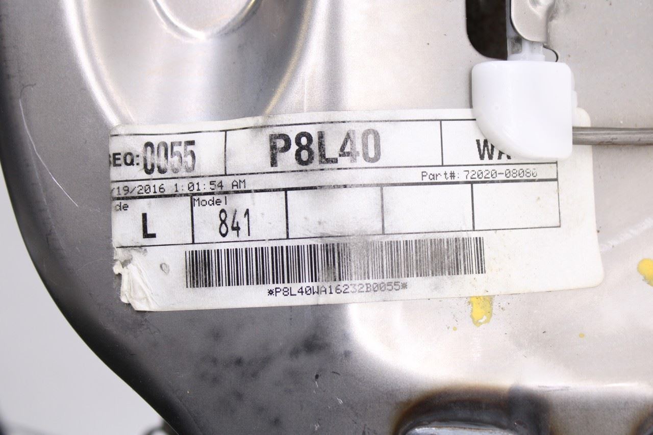 2014-20 Toyota Sienna LE 3.5L FWD Front Driver Left Side Seat Lower Track Frame - Alshned Auto Parts
