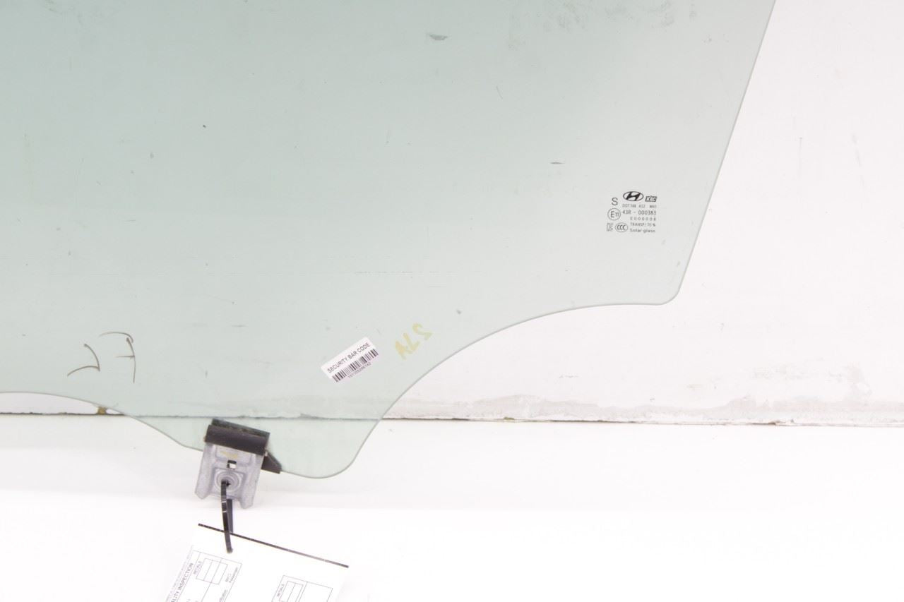 2016-2020 Hyundai Elantra Value Edition Front Left Side Door Window Glass OEM - Alshned Auto Parts