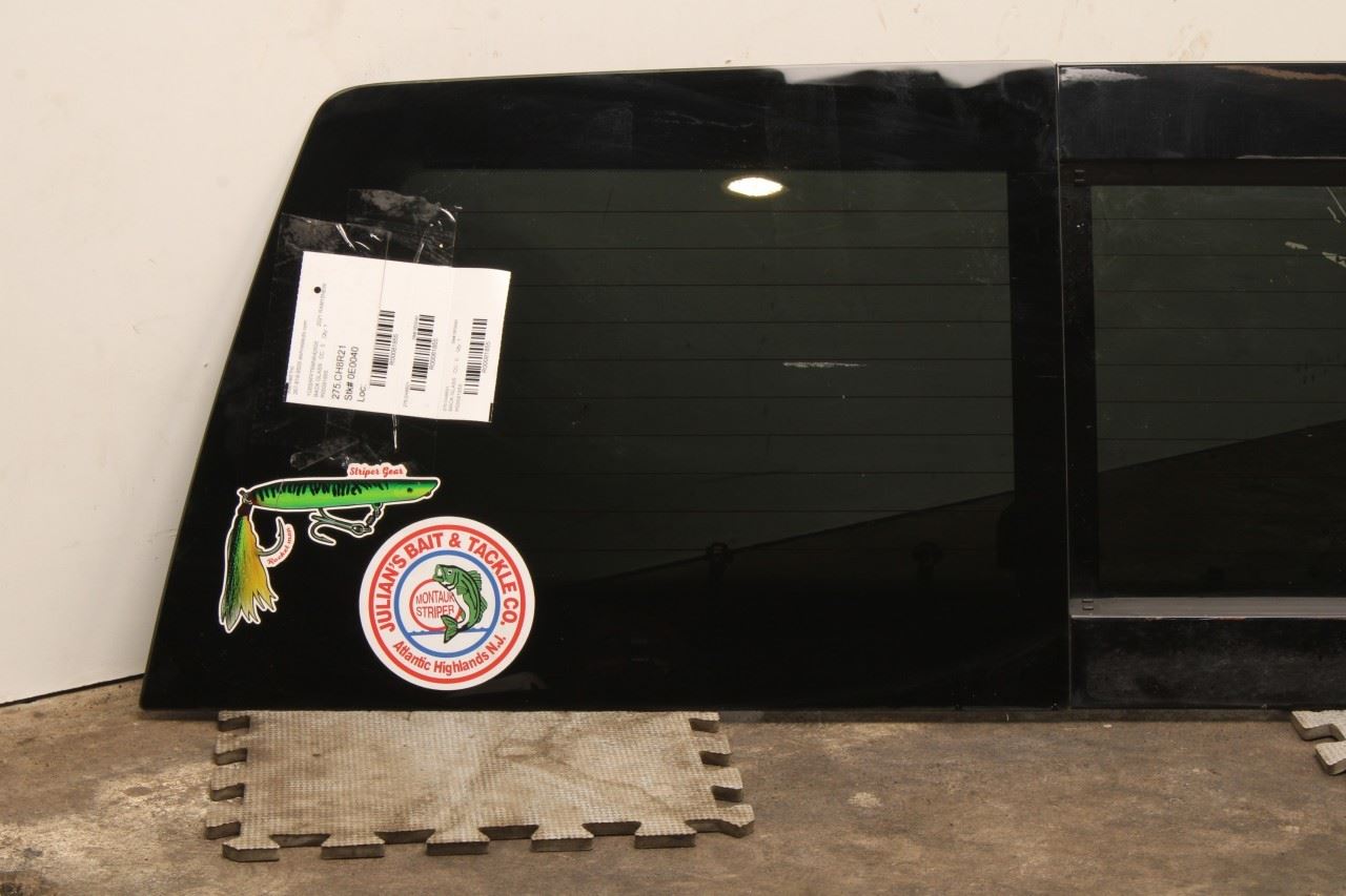 19-24 Ram 1500 Big Horn New Body Rear Power Sliding Back Window Glass 68426398AD2