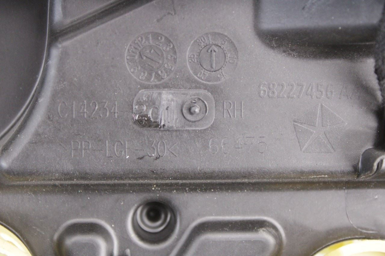 14-23 Jeep Cherokee Limited Rear Right Door Window Regulator w/ Carrier w/ Motor - Alshned Auto Parts