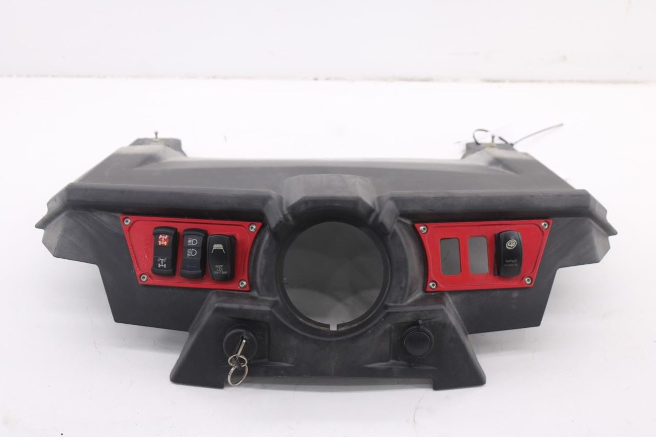 2015-2018 Polaris RZR XP 1000 Upper Dash Panel Cover with Switches 2634956-0700