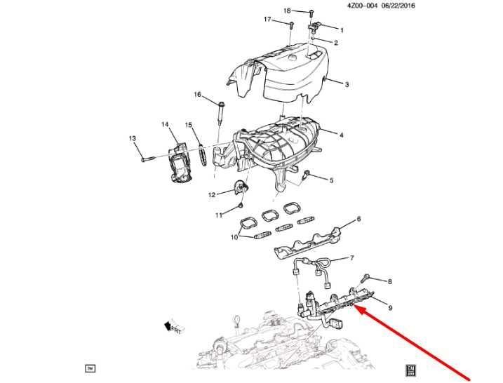 2017-2019 Buick Lacrosse Premium 3.6L Fuel Rail with Injectors Set of 2 12671078 - Alshned Auto Parts