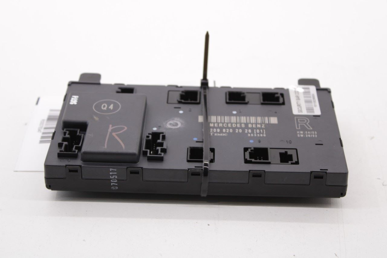 06-2009 Mercedes-Benz CLK 350 Front Right Side Door Computer Control Module OEM - Alshned Auto Parts