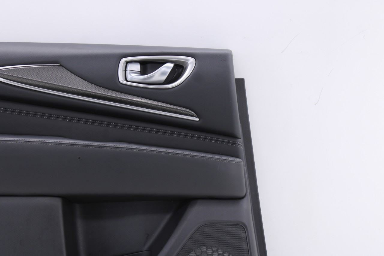16-20 Infiniti QX60 Rear Left Driver Side Door Trim Panel 829A1-9NF0A OEM *ReaD*3