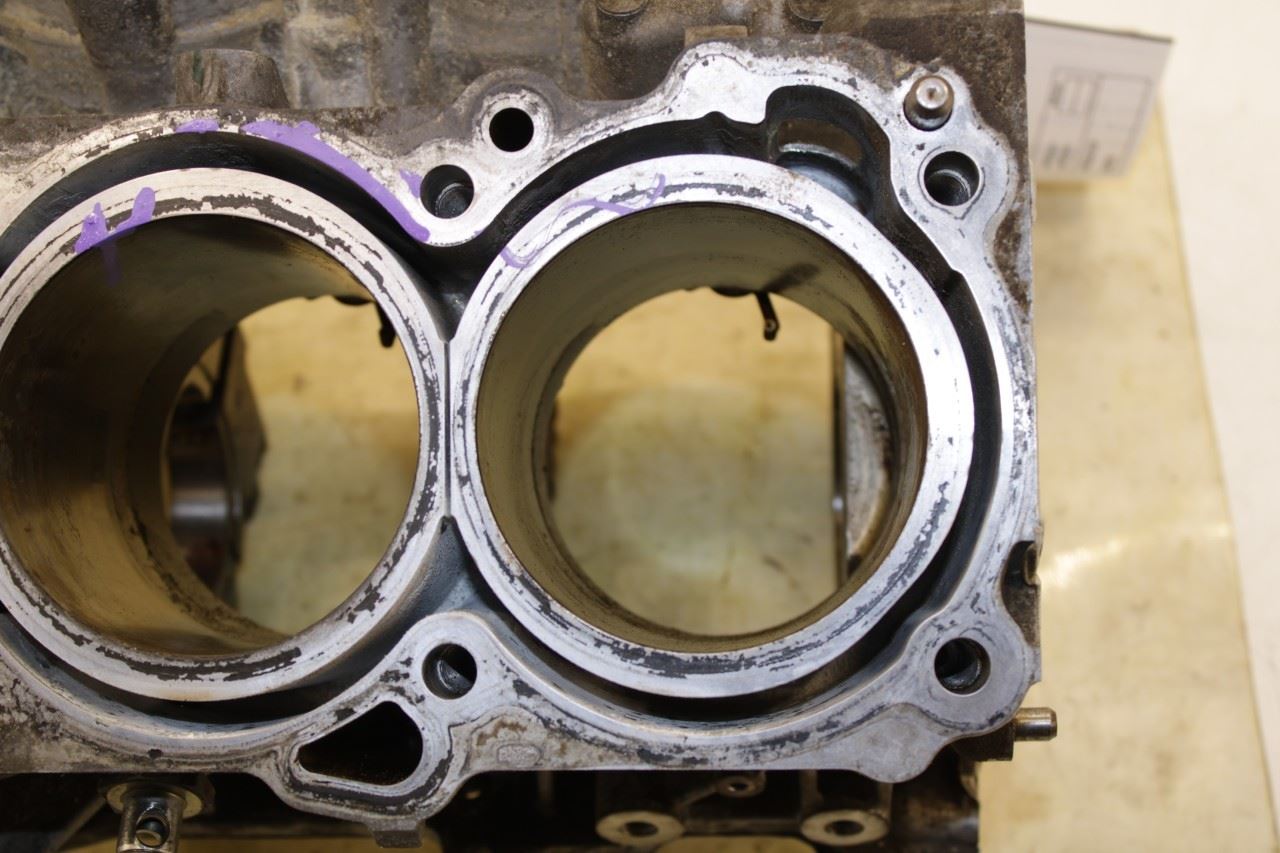17-24 Infiniti QX60 Pure 3.5L 6 Cylinder Engine Cylinder Block 118K 11000-6KA0A - Alshned Auto Parts