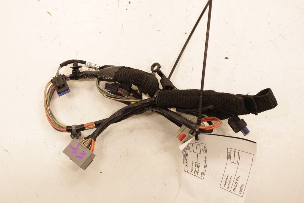 15-17 Jeep Wrangler Sport 2dr Front Right Passenger Door Wire Harness 68244616AA - Alshned Auto Parts