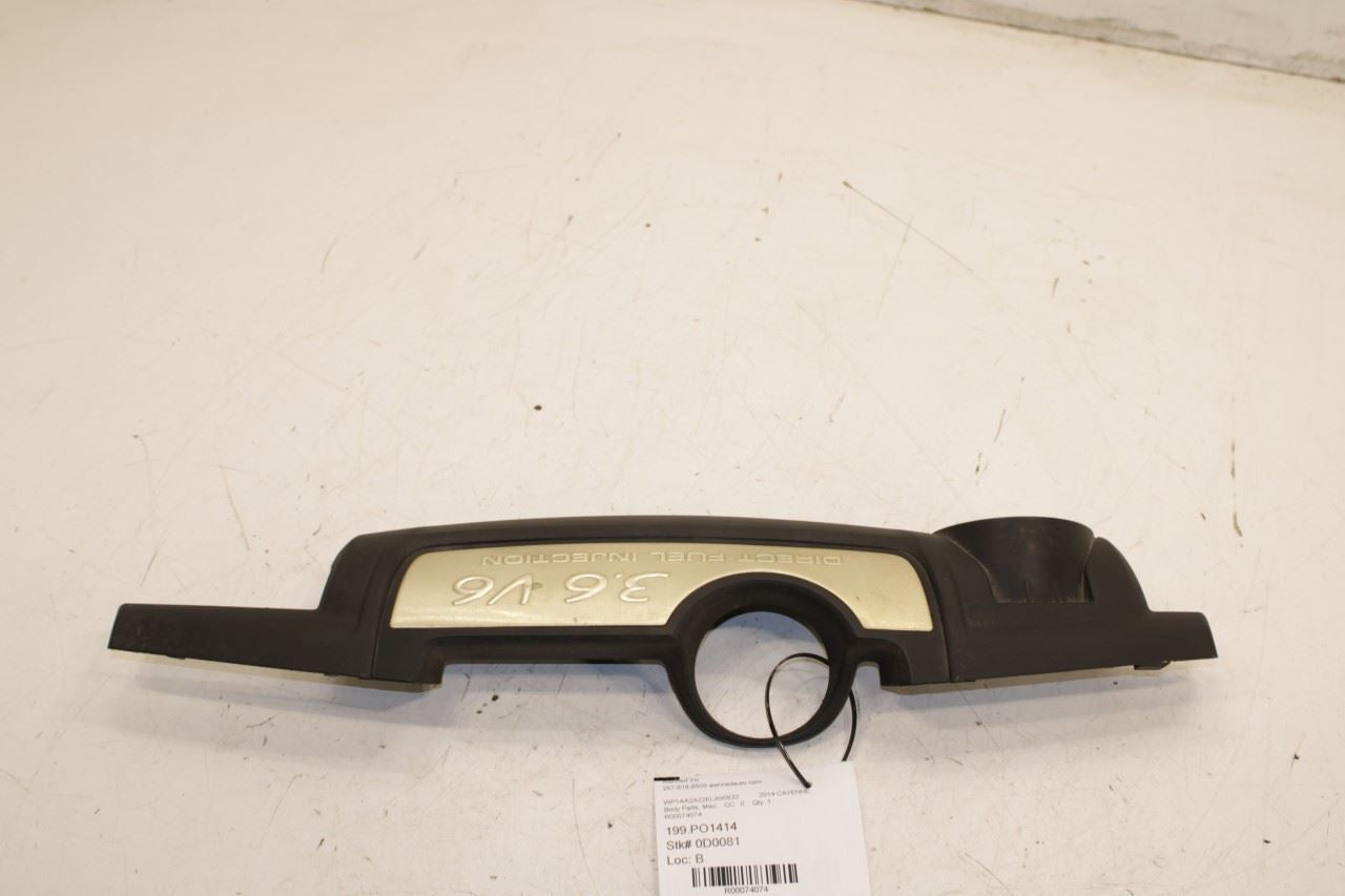 2009-2014 Porsche Cayenne Platinum 3.6L Engine Appearance Motor Cover 7L5103925B - Alshned Auto Parts