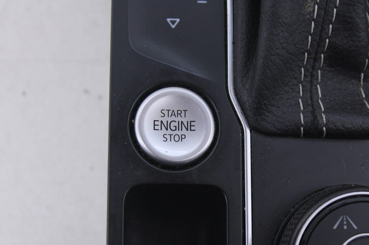 18-23 Volkswagen Atlas Console Shifter Trim and Shifter Knob w/ Ignition Button - Alshned Auto Parts