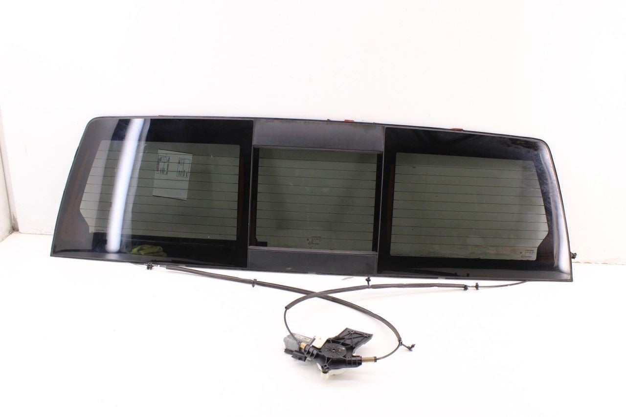 13-18 Ram 1500 Crew Cab Laramie Rear Window Power Sliding Backlite Glass *ReaD* - Alshned Auto Parts
