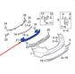 2013-2020 Ford Fusion Rear Bumper Reinforcement Impact Bar DG9Z-17906-A OEM - Alshned Auto Parts