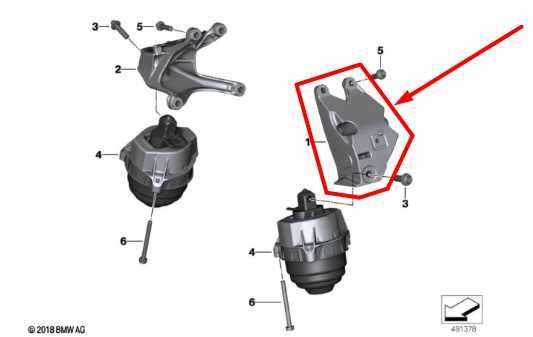 23-24 BMW 430i Gran Coupe xDrive 2.0L AWD Left Side Engine Support Mount Bracket - Alshned Auto Parts
