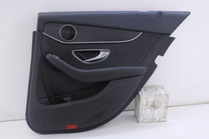 17-21 Mercedes-Benz C300 4Matic Rear Right Door Trim Panel 20573062059H15 *ReaD*
