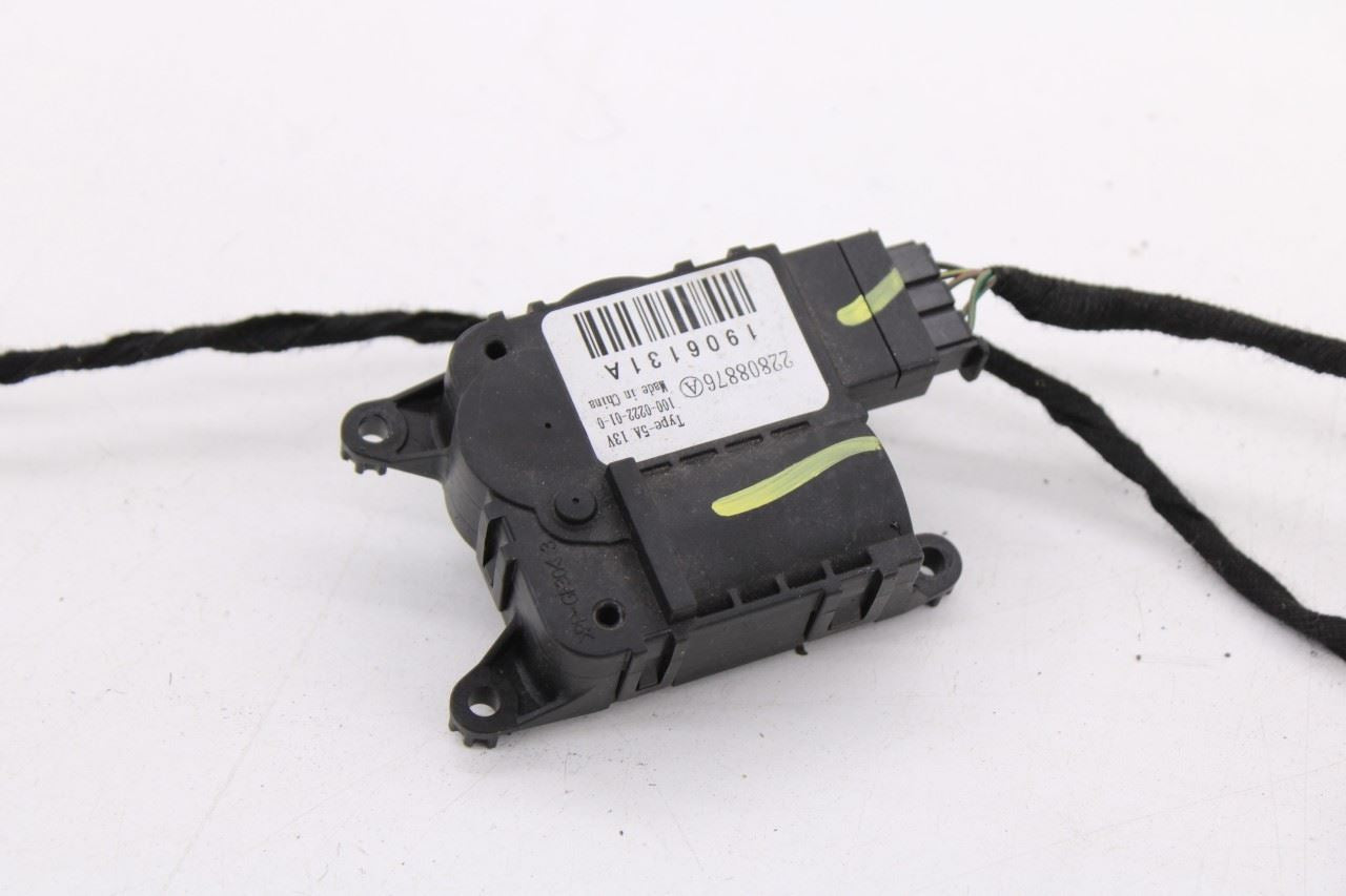 14-16 Chevrolet Silverado 1500 HVAC System Wire Harness w/ Blend Door Motor Set5