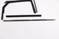 2019-26 Volkswagen Jetta SE Rear Right Door Run Channel w/ Belt Weatherstrip Set - Alshned Auto Parts