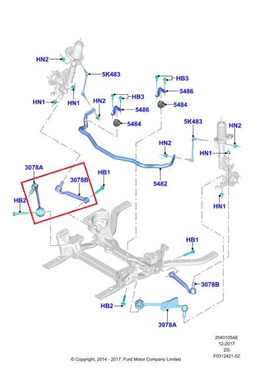 2015-2023 Ford Mustang Conv V6 RWD Front Left Lower Control Arm FR3C-3079-BB OEM - Alshned Auto Parts