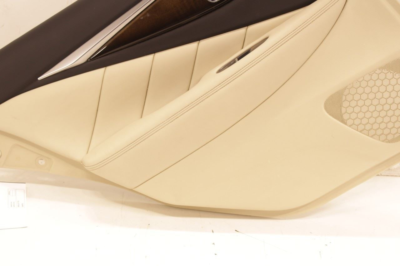 2014-2020 Infiniti Q50 Premium Rear Left Door Trim Panel 82901-4GA0B OEM *ReaD* - Alshned Auto Parts