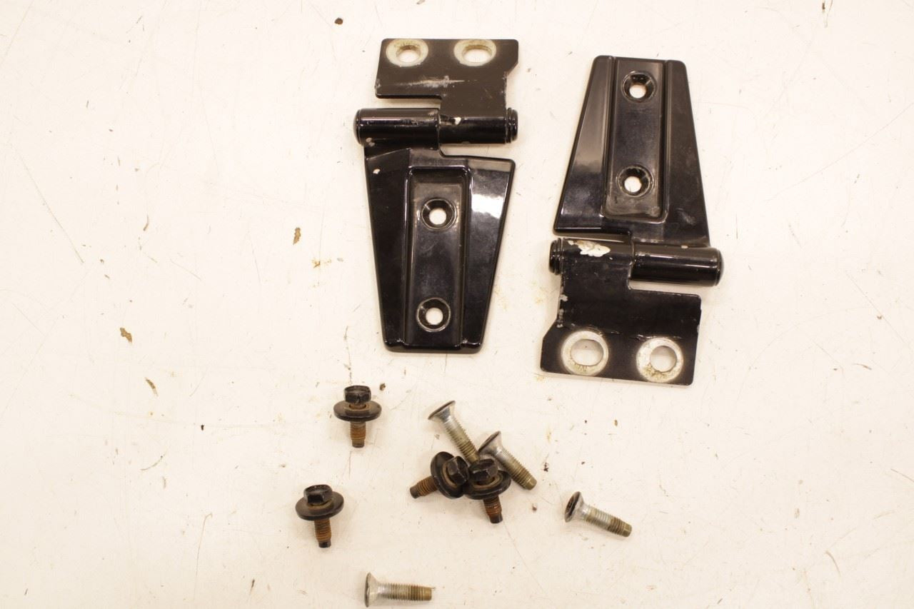 07-18 Jeep Wrangler Sport 2dr Front Right and Left Side Hood Hinge Set w/ Bolts - Alshned Auto Parts