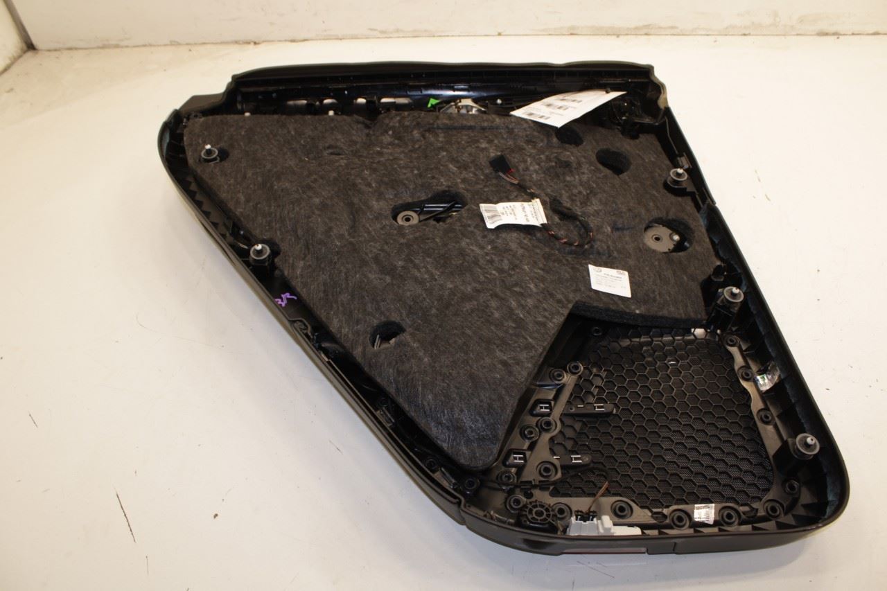 11-18 Porsche Cayenne Platinum Rear Right Side Door Trim Panel 7P0-863-981 *ReaD - Alshned Auto Parts